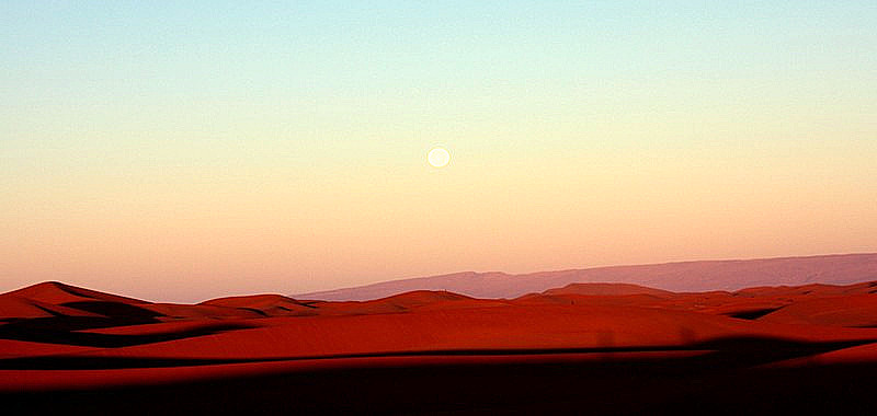 rveillon dans le dsert zagora